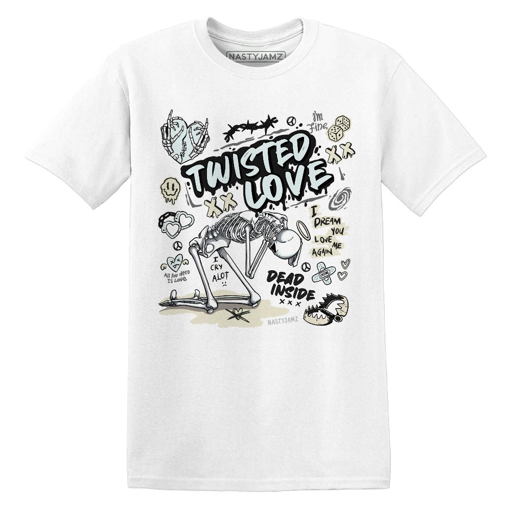 Twisted Love.AJ 4 Pure Platinum.NastyJamz Website T-Shirt 2D