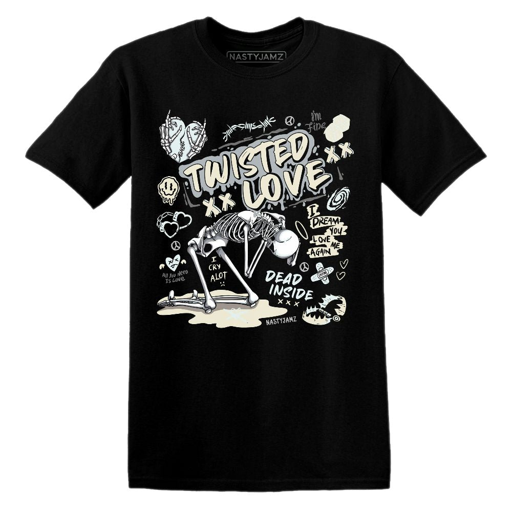 Twisted Love.AJ 4 Pure Platinum.NastyJamz Website T-Shirt 2D