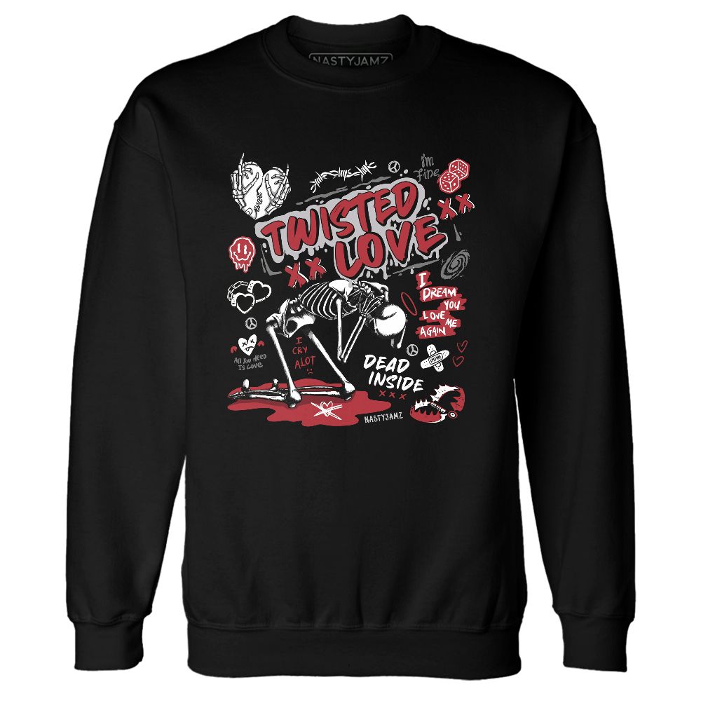 Bred-Velvet-11s-NastyJamz-Sweatshirt-Match-Twisted-Love