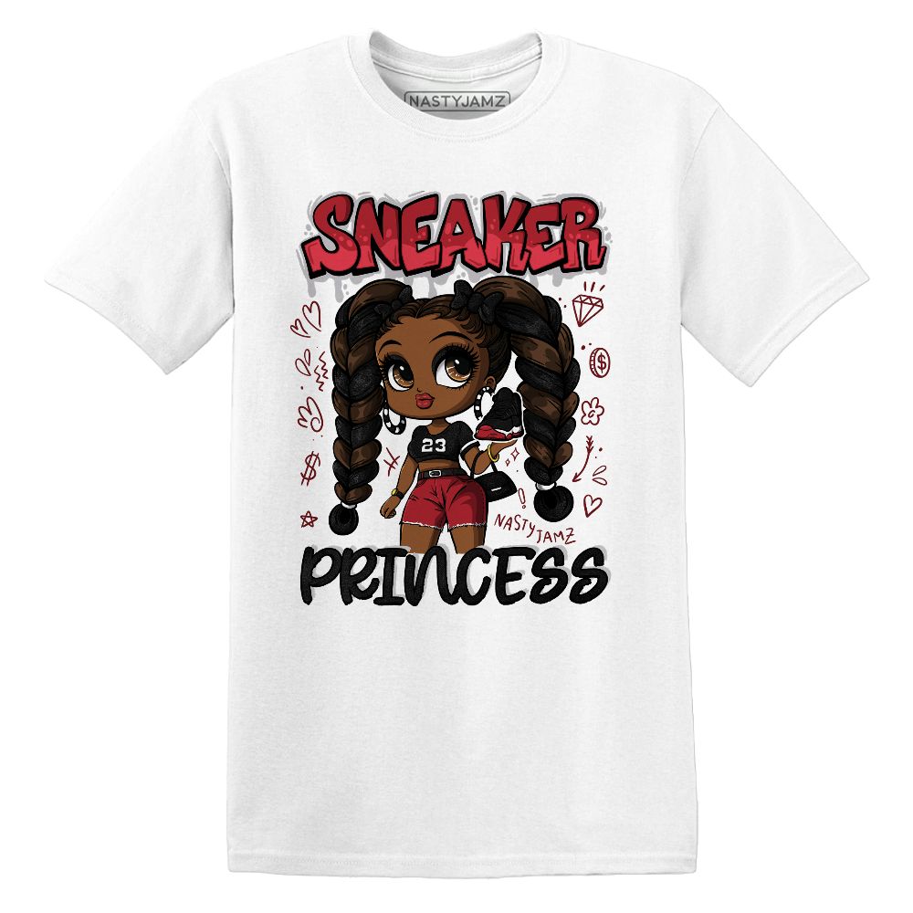 Sneaker Princess.AJ 11 Bred Velvet.NastyJamz Website T-Shirt 2D