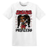 Sneaker Princess.AJ 11 Bred Velvet.NastyJamz Website T-Shirt 2D