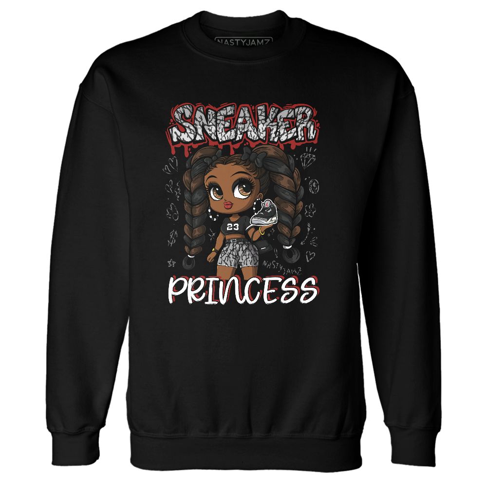 Black-Cement-3s-NastyJamz-Sweatshirt-Match-Sneaker-Princess