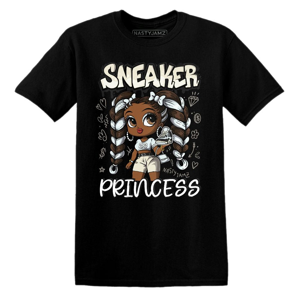 Sneaker Princess.AJ 4 Pure Platinum.NastyJamz Website T-Shirt 2D