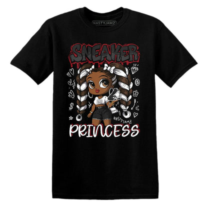 Sneaker Princess.AJ 14 Black Toe.NastyJamz Website T-Shirt 2D