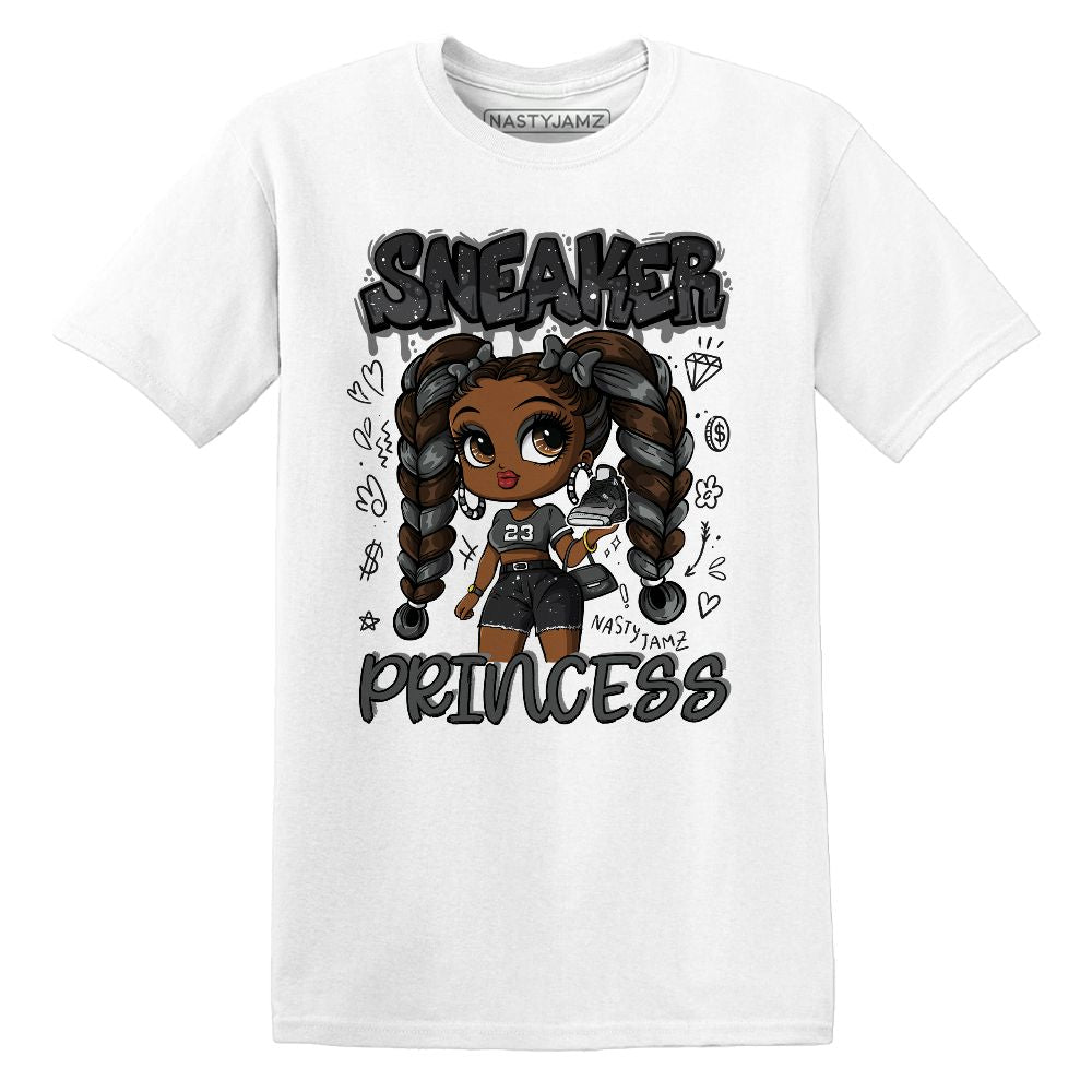 Sneaker Princess.AJ 4 Fear.NastyJamz Website T-Shirt 2D