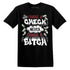 Chase A Check.AJ 14 Black Toe.NastyJamz Website T-Shirt 2D