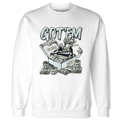 Pure-Platinum-4s-NastyJamz-Sweatshirt-Match-Dollar-Sneaker-Box