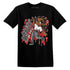 Bruh We Back Girl.AJ 3 Black Cement.NastyJamz Website T-Shirt 2D