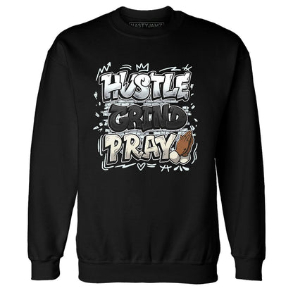 Pure-Platinum-4s-NastyJamz-Sweatshirt-Match-Hustle-Grind-Pray