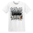 Hustle Grind Pray.AJ 4 Pure Platinum.NastyJamz Website T-Shirt 2D