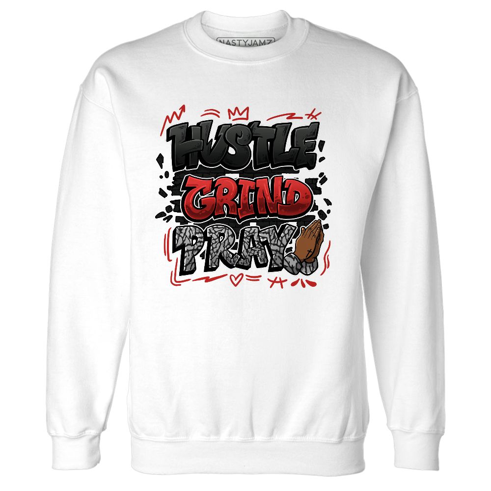 Black-Cement-3s-NastyJamz-Sweatshirt-Match-Hustle-Grind-Pray