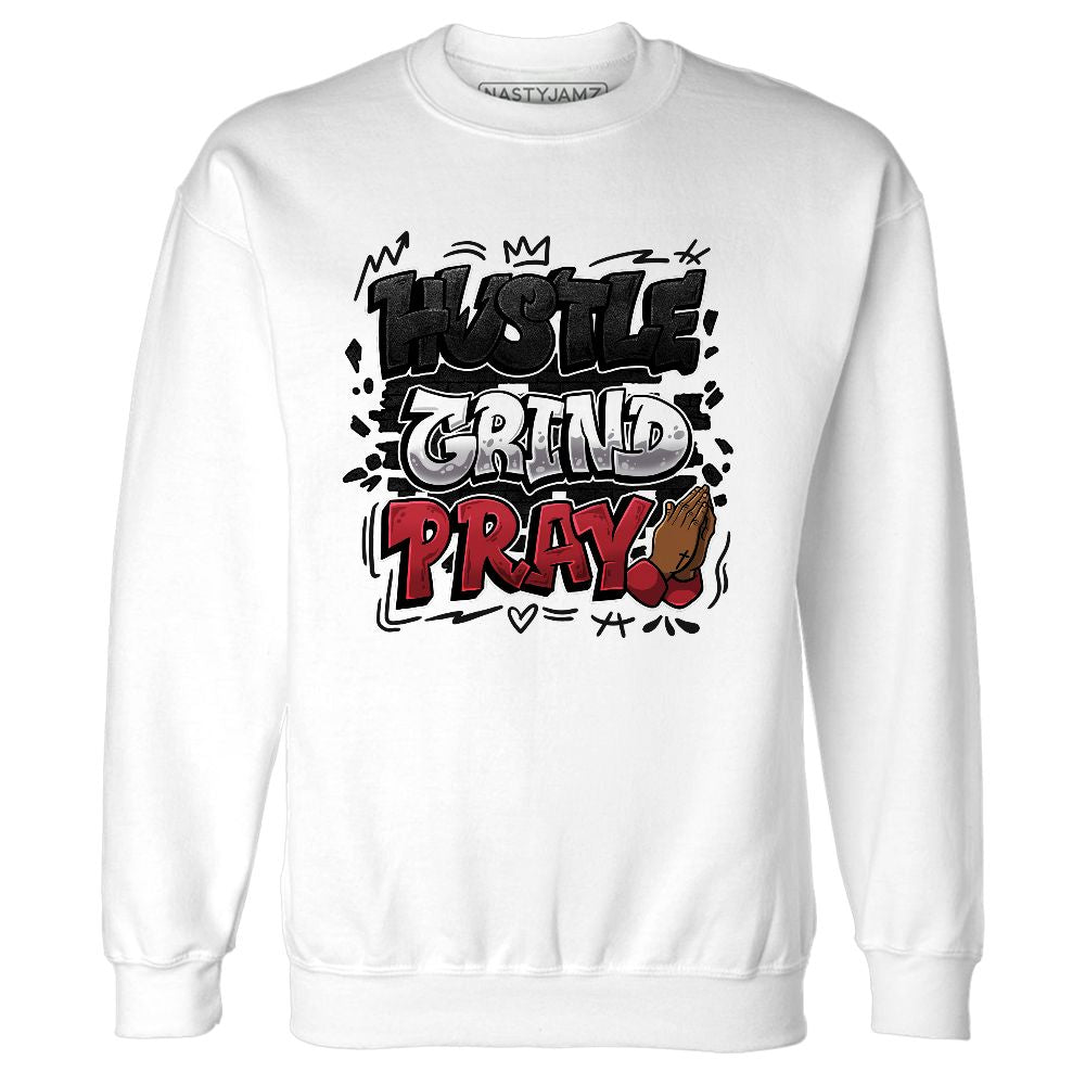 Bred-Velvet-11s-NastyJamz-Sweatshirt-Match-Hustle-Grind-Pray