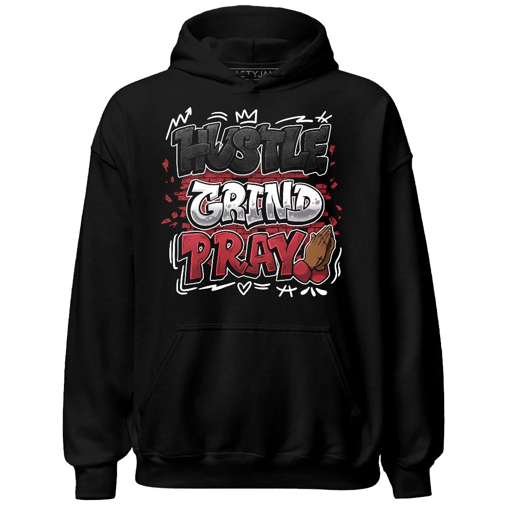 Bred-Velvet-11s-NastyJamz-Hoodie-Match-Hustle-Grind-Pray