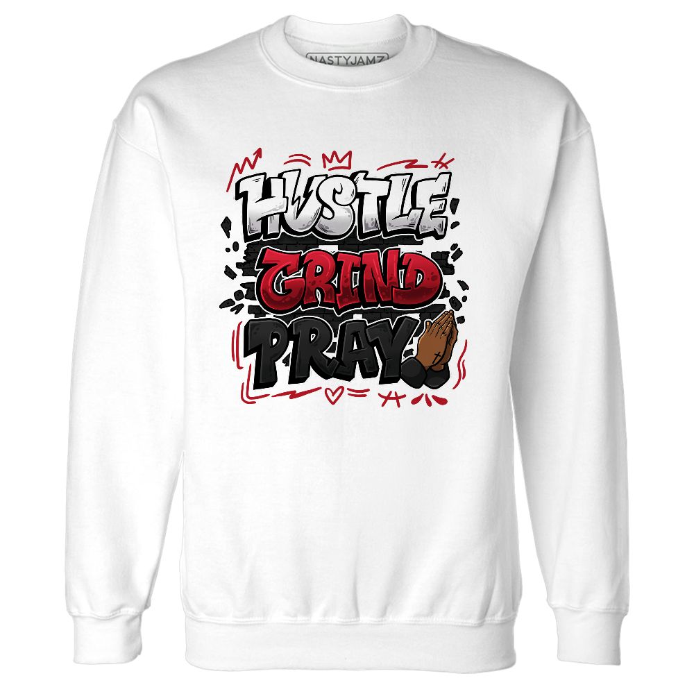 Black-Toe-14s-NastyJamz-Sweatshirt-Match-Hustle-Grind-Pray