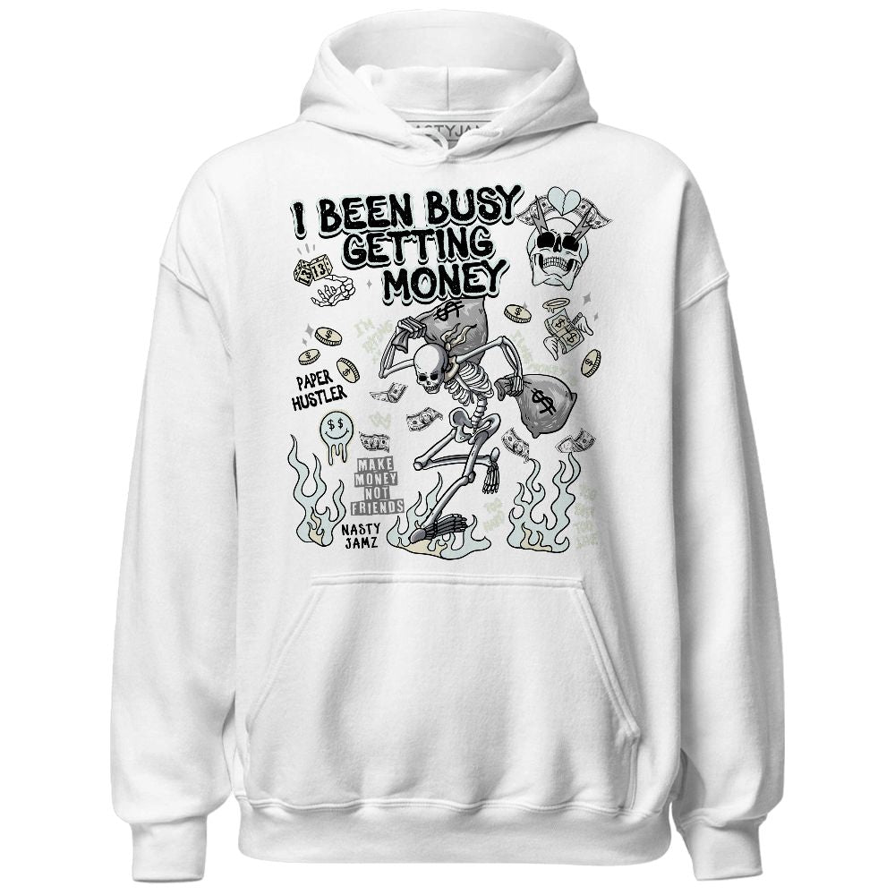 Pure-Platinum-4s-NastyJamz-Hoodie-Match-Busy-Getting-Money-Skull