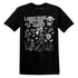 Busy Getting Money Skull.AJ 4 Fear.NastyJamz Website T-Shirt 2D