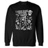 Black-Toe-14s-NastyJamz-Sweatshirt-Match-Busy-Getting-Money-Skull