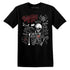 Thinking Of You.AJ 11 Bred Velvet.NastyJamz Website T-Shirt 2D