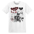 Thinking Of You.AJ 11 Bred Velvet.NastyJamz Website T-Shirt 2D