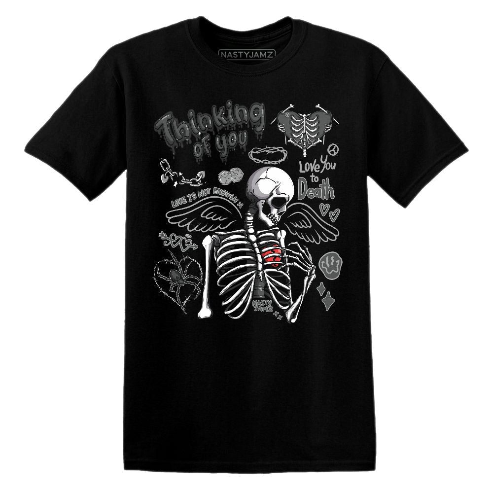 Thinking Of You.AJ 4 Fear.NastyJamz Website T-Shirt 2D