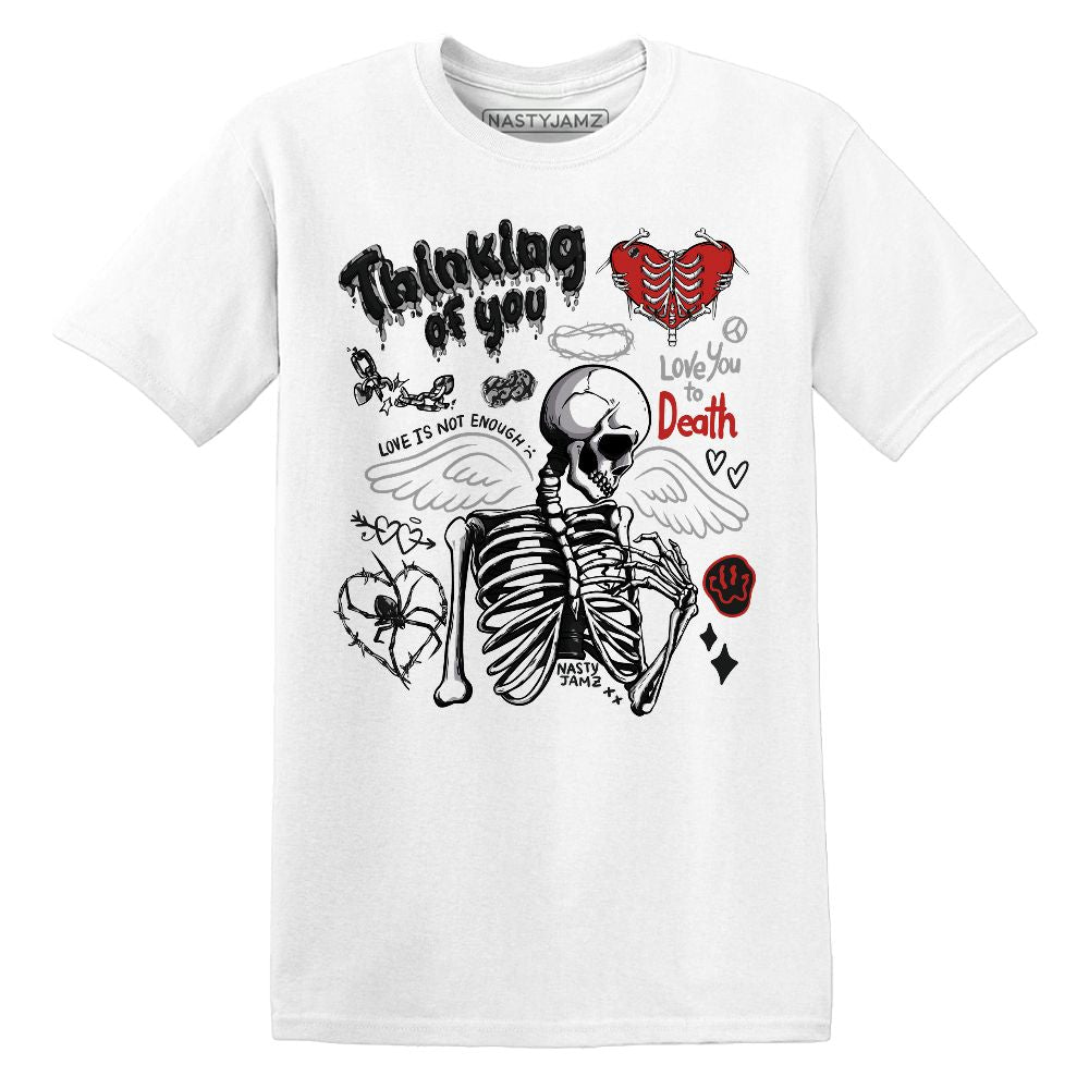 Thinking Of You.AJ 3 Black Cement.NastyJamz Website T-Shirt 2D
