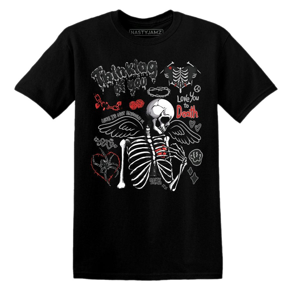 Thinking Of You.AJ 3 Black Cement.NastyJamz Website T-Shirt 2D