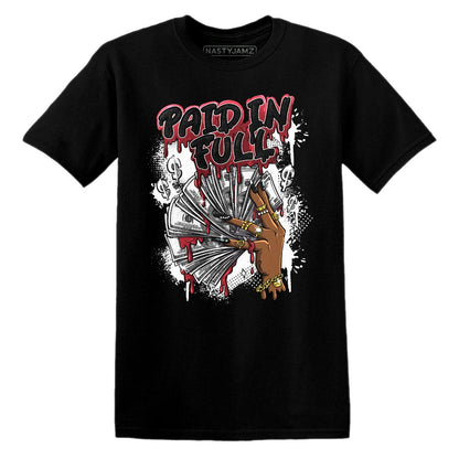 Paid In Full.AJ 11 Bred Velvet.NastyJamz Website T-Shirt 2D