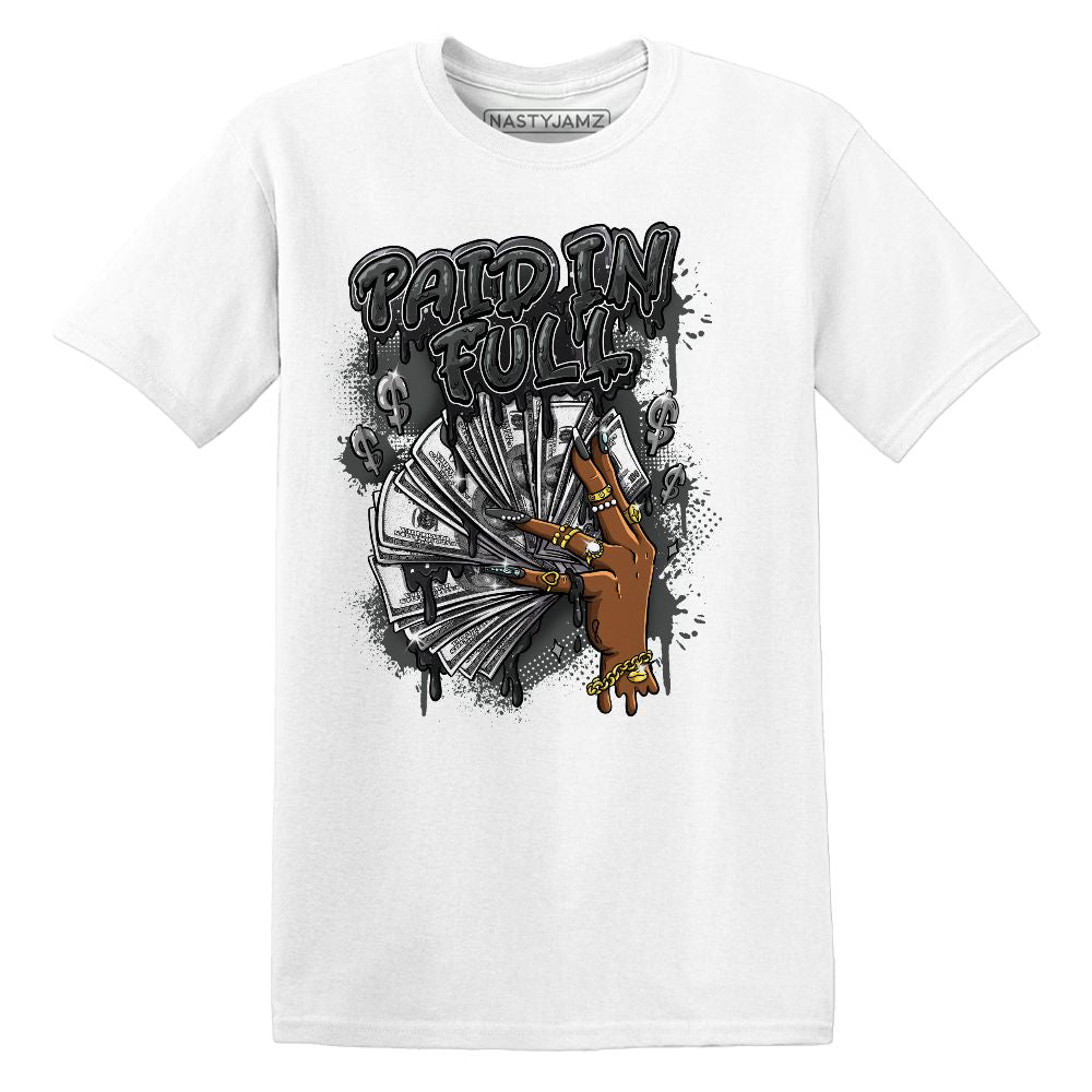 Paid In Full.AJ 4 Fear.NastyJamz Website T-Shirt 2D