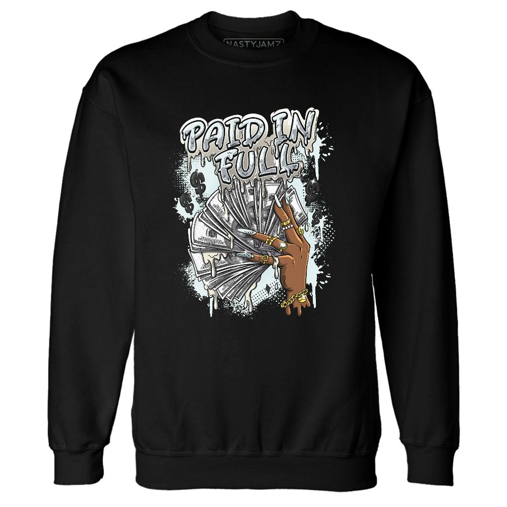 Pure-Platinum-4s-NastyJamz-Sweatshirt-Match-Paid-In-Full