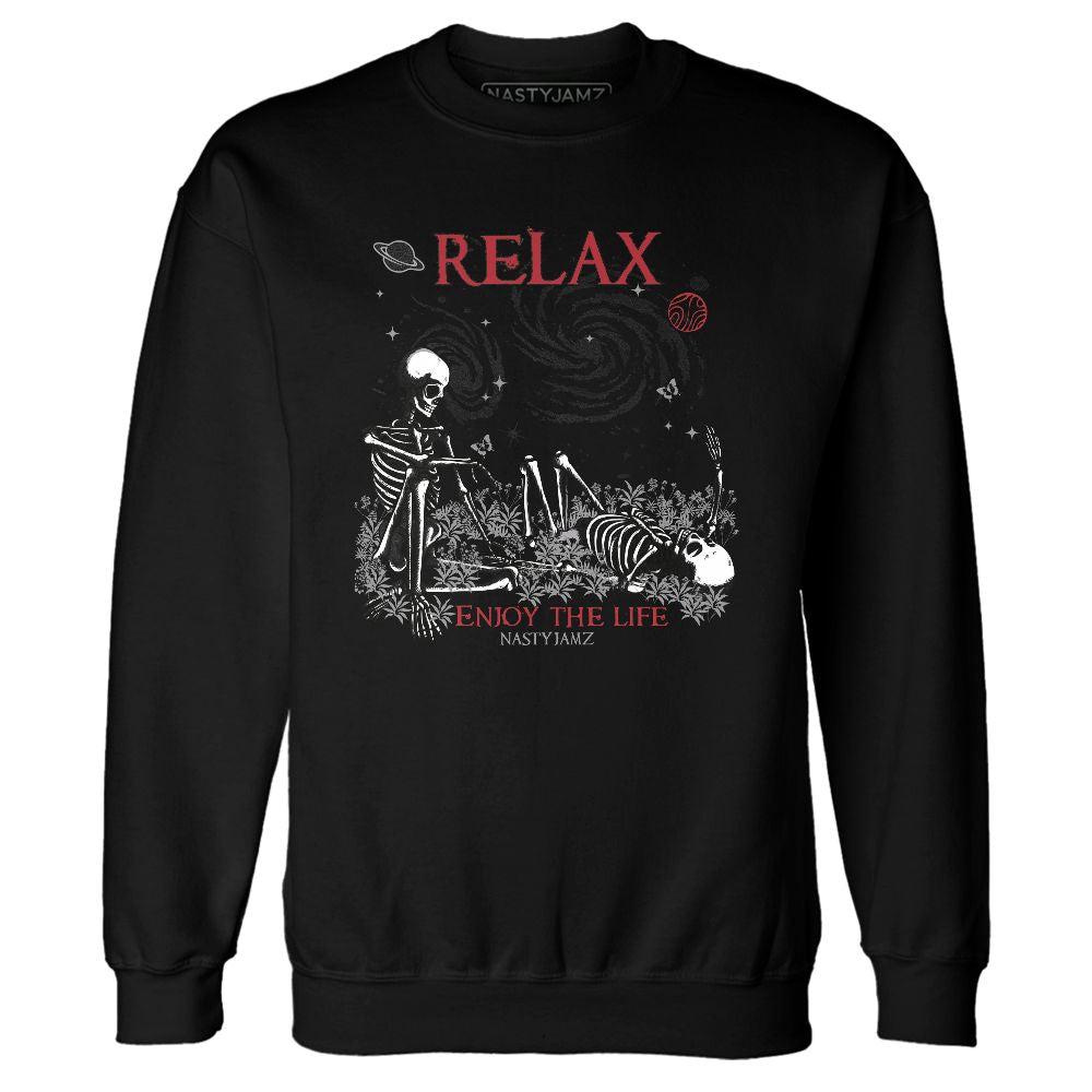 Bred-Velvet-11s-NastyJamz-Sweatshirt-Match-Relax