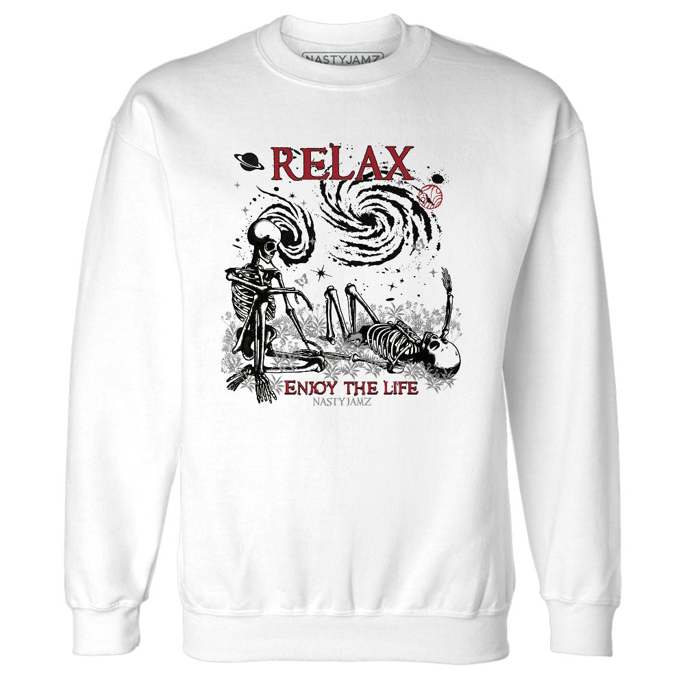 Bred-Velvet-11s-NastyJamz-Sweatshirt-Match-Relax