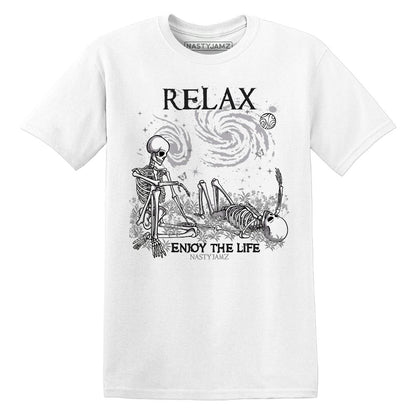 Relax.AJ 14 Black Toe.NastyJamz Website T-Shirt 2D