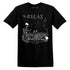 Relax.AJ 3 Black Cement.NastyJamz Website T-Shirt 2D