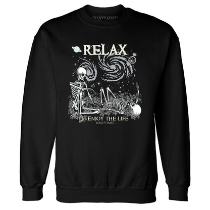 Pure-Platinum-4s-NastyJamz-Sweatshirt-Match-Relax