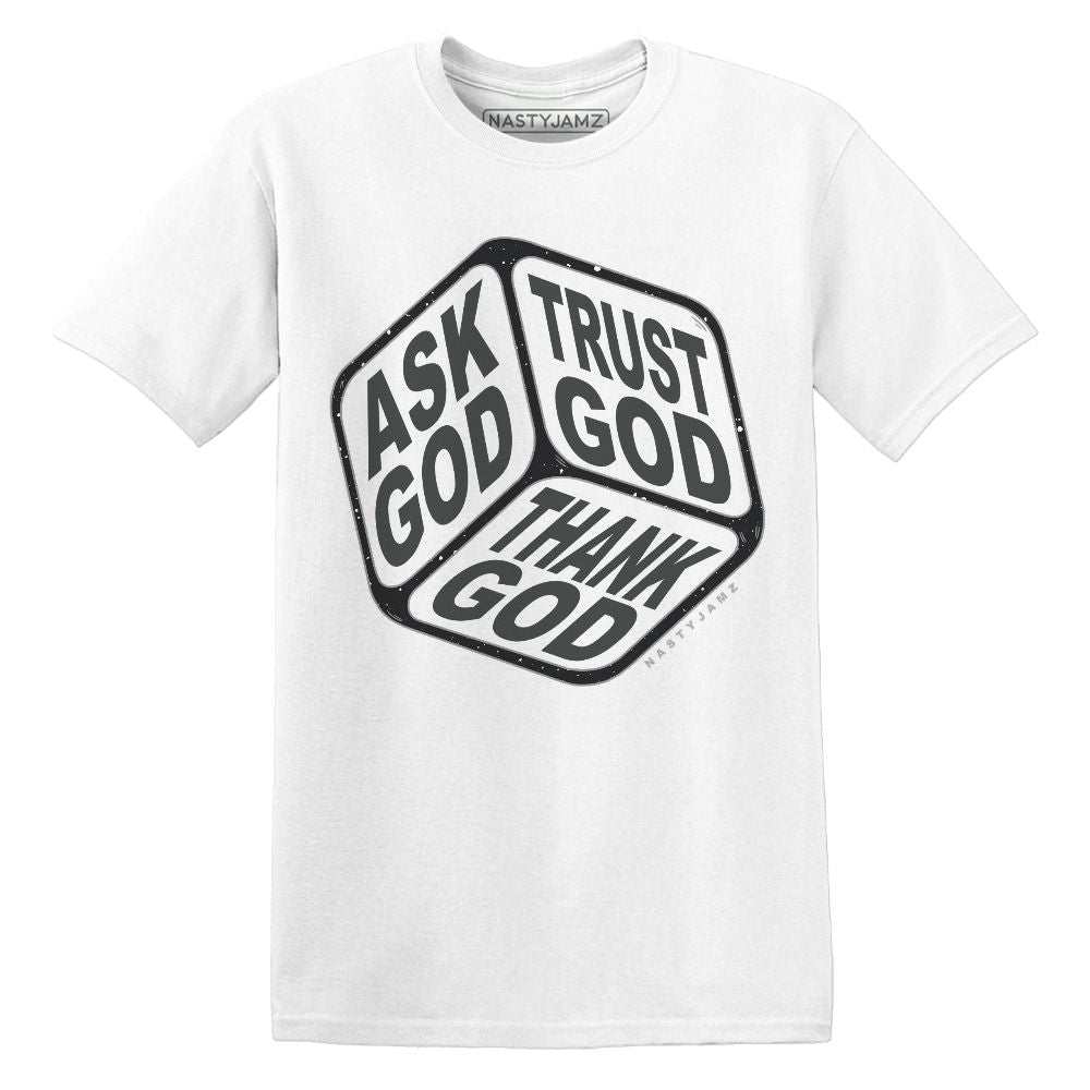 Trust God.AJ 4 Fear.NastyJamz Website T-Shirt 2D