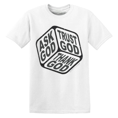 Trust God.AJ 4 Fear.NastyJamz Website T-Shirt 2D