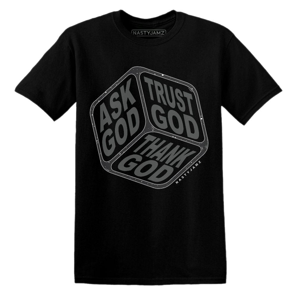 Trust God.AJ 4 Fear.NastyJamz Website T-Shirt 2D