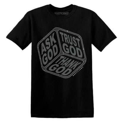 Trust God.AJ 4 Fear.NastyJamz Website T-Shirt 2D