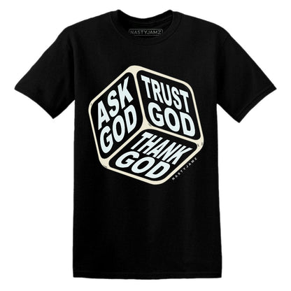 Trust God.AJ 4 Pure Platinum.NastyJamz Website T-Shirt 2D