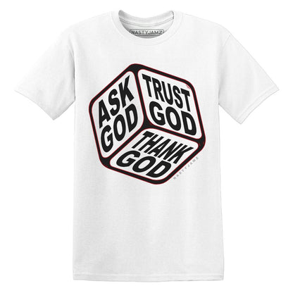 Trust God.AJ 14 Black Toe.NastyJamz Website T-Shirt 2D