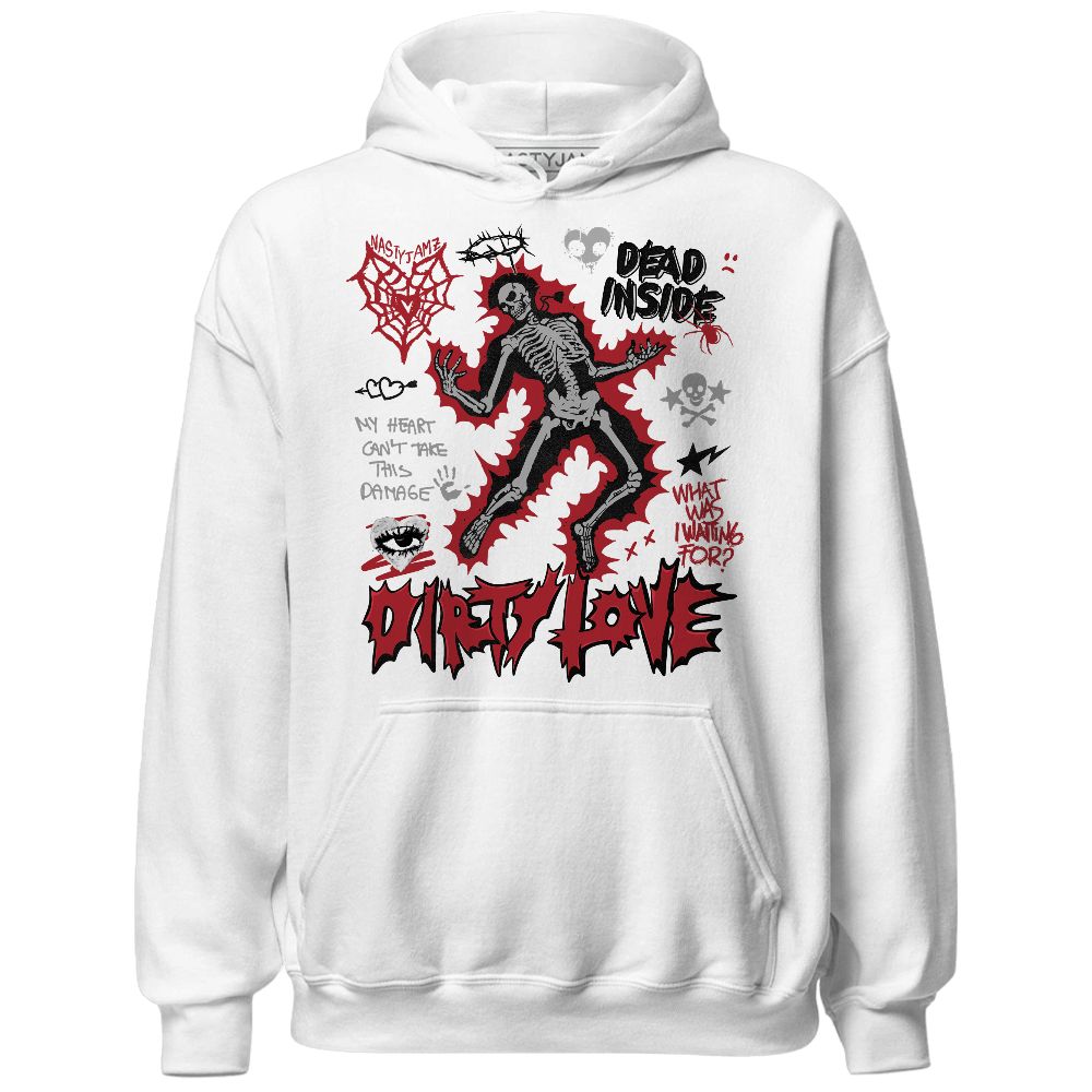 Bred-Velvet-11s-NastyJamz-Hoodie-Match-Dirty-Love-Skull