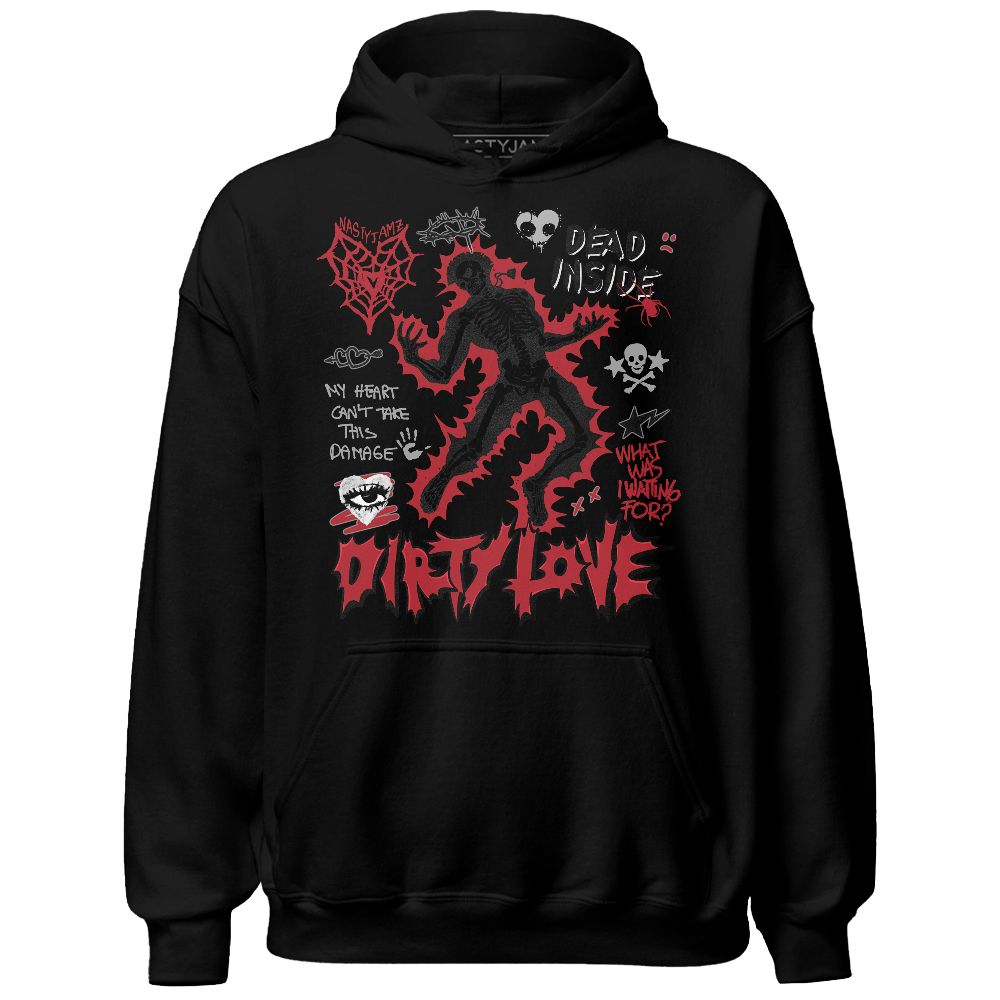 Bred-Velvet-11s-NastyJamz-Hoodie-Match-Dirty-Love-Skull