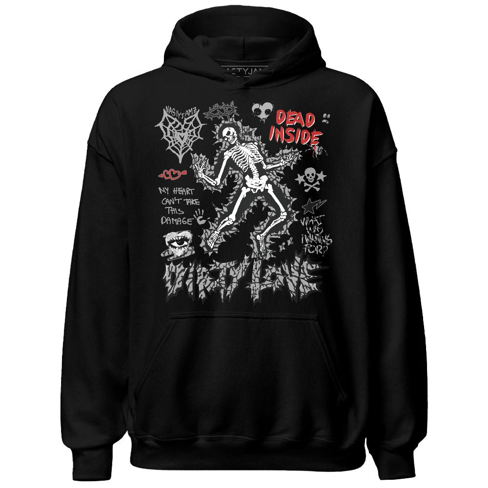 Black-Cement-3s-NastyJamz-Hoodie-Match-Dirty-Love-Skull