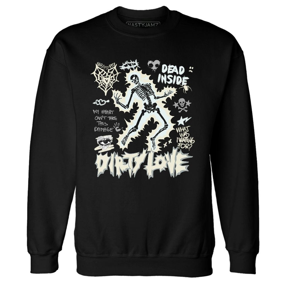 Pure-Platinum-4s-NastyJamz-Sweatshirt-Match-Dirty-Love-Skull