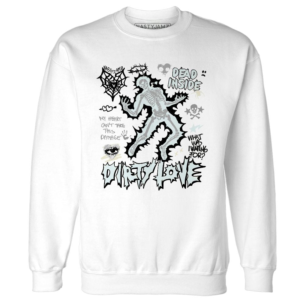 Pure-Platinum-4s-NastyJamz-Sweatshirt-Match-Dirty-Love-Skull