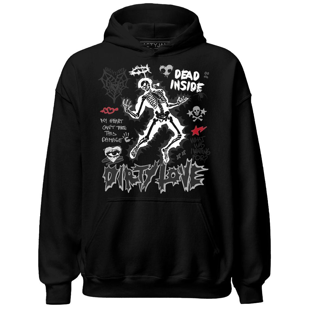 Black-Toe-14s-NastyJamz-Hoodie-Match-Dirty-Love-Skull