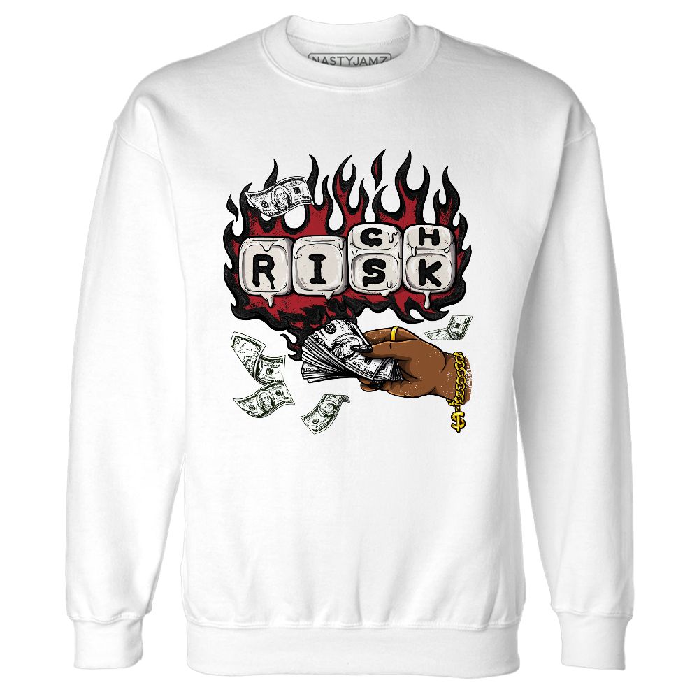 Bred-Velvet-11s-NastyJamz-Sweatshirt-Match-Rich-Or-Risk