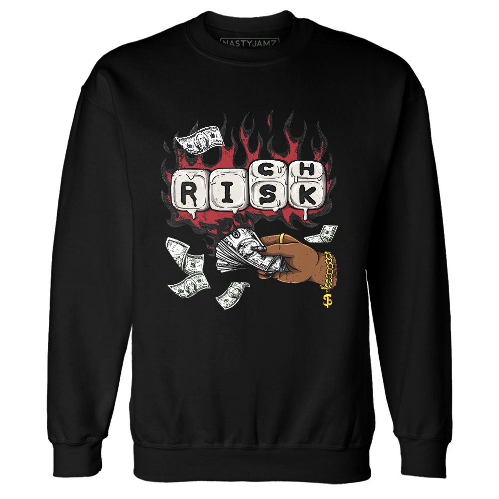 Bred-Velvet-11s-NastyJamz-Sweatshirt-Match-Rich-Or-Risk