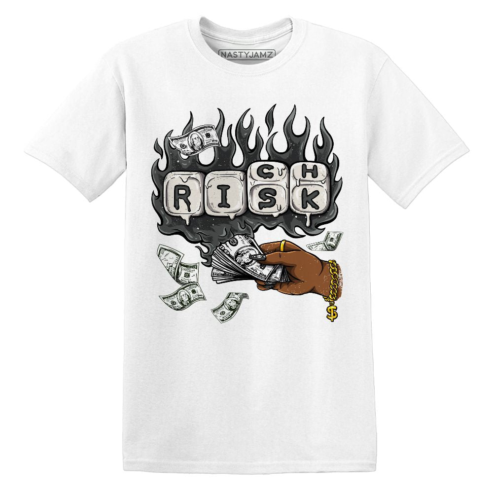 Rich Or Risk.AJ 4 Fear.NastyJamz Website T-Shirt 2D