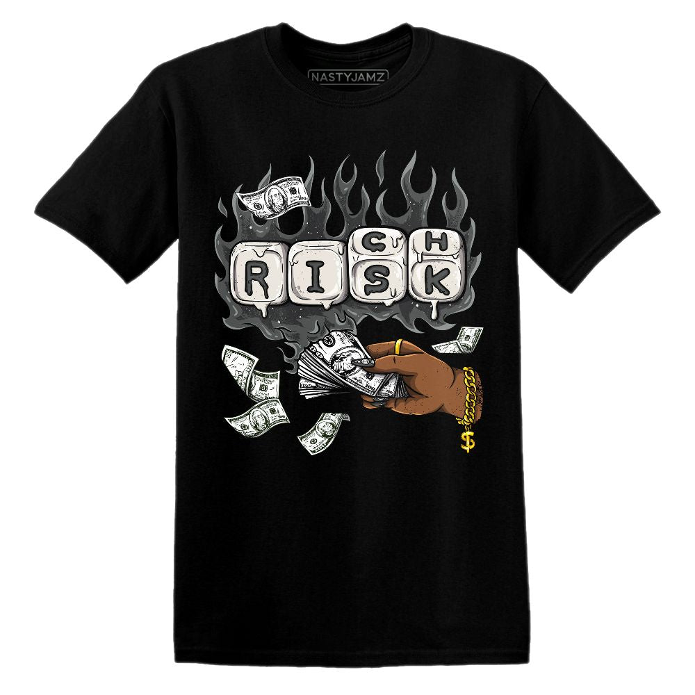 Rich Or Risk.AJ 4 Fear.NastyJamz Website T-Shirt 2D